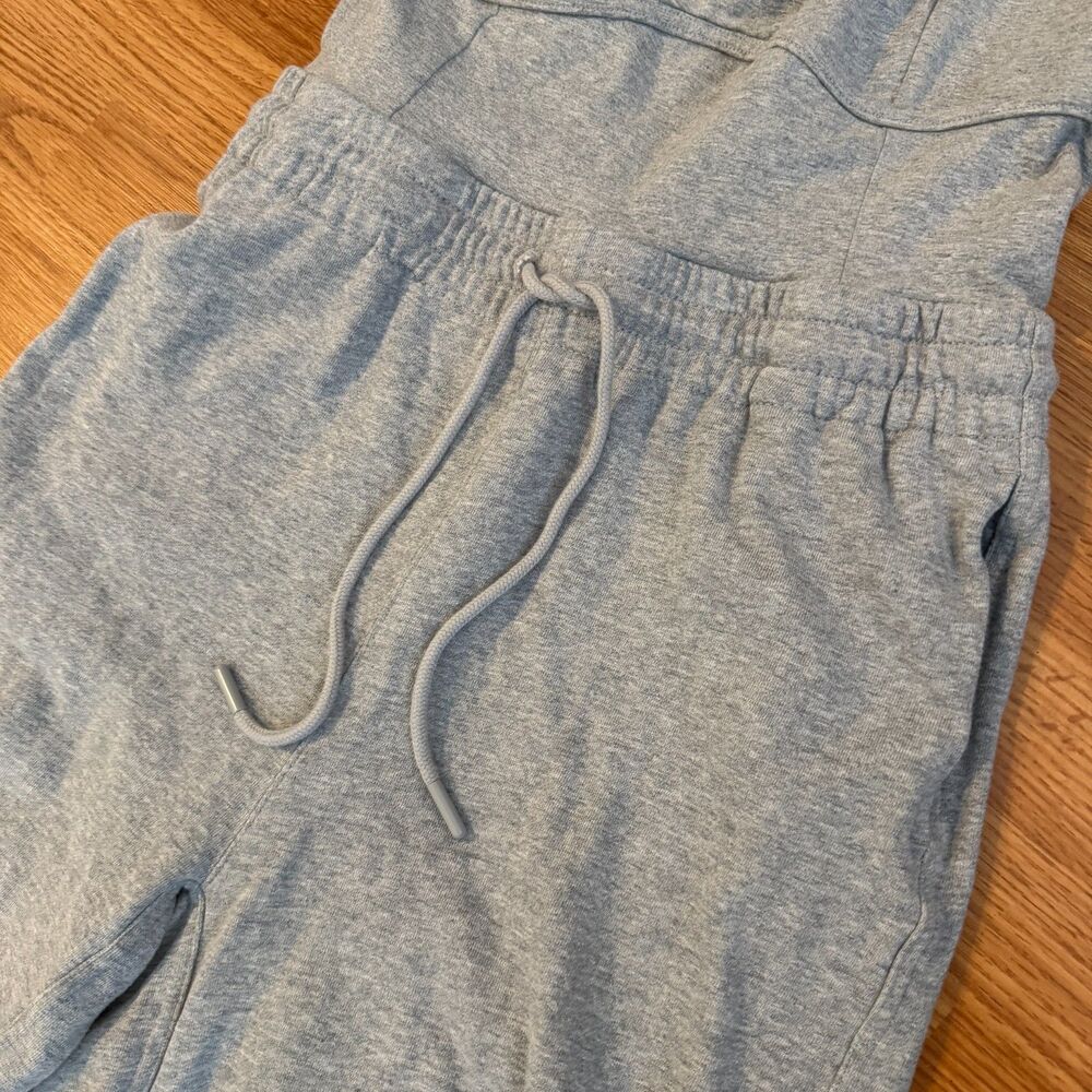 Free People Movement Inbound Onesie in Heather Grey Size Medium - Picture 6 of 12